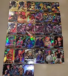 ガンダムアーセナルベース　FQブースター5弾　33枚セット