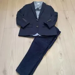 H&M ジャケット　長袖シャツ　パンツ　3点セット