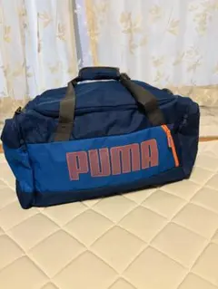 PUMA ボストンバッグ ネイビーブルーのサムネイル