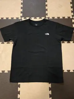 値下げ!【美品】THE NORTH FACE ロゴ入りTシャツ XL ブラック
