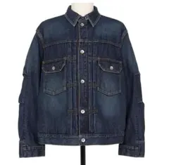 2026年最新】sacai デニムジャケットの人気アイテム - メルカリ