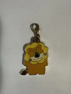 たべっこどうぶつ　ライオン　ガチャ　キーホルダー