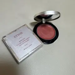 ETVOS ミネラルクリアリップ&チーク　ネーブルオレンジ