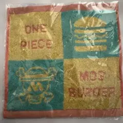モスバーガー　ONE PIECE MOS BURGER コラボタオル