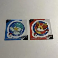 ポケモンスナック シール ステッカー　フォッコ　クワッスのサムネイル
