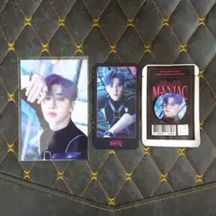 ストレイキッズ MANIAC ソウルコン バンチャン 3点セット