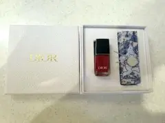 ディオール バースデーギフト 2024 ヴェルニ 999 ルージュ ベルベット