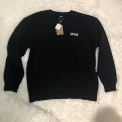 新品　タグ付き　BAYMAX 黒トレーナー LLサイズ