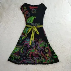 美品 HYSTERICS ヒステリックス 黒花柄 DESTROY 半袖ワンピース 美品 HYSTERICS ヒステリックス 黒花柄 DESTROY 半袖ワンピース - メルカリ