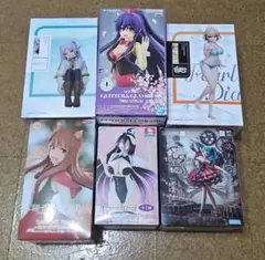 プライズフィギュア まとめ売り 6点セット