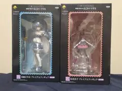 一番くじプレミアム劇場版魔法少女まどか☆マギカ 美樹さやか 佐倉杏子フィギュア