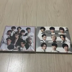 Snow Man KISSIN' MY LIPS　D.D.