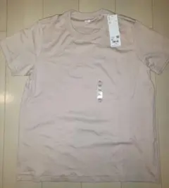 UNIQLO U 新品タグ付き 3XL クルーネックT 12ピンク