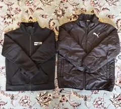 プーマジャンパー、ズボン 3着セット 130