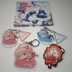 ホロライブ さくらみこ 星街すいせい 湊あくあ 小鳥遊キアラ セット