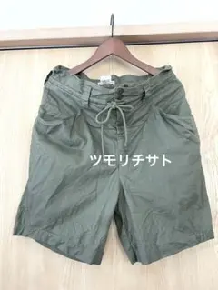 TSUMORI CHISATO オリーブグリーン　ショートパンツのサムネイル