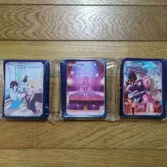 超かぐや姫！ トレカスリーブ メインビジュアル 3種類セット - メルカリ