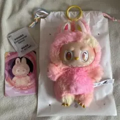 ラブブ ビックイントゥエナジー ぬいぐるみ ペンダント