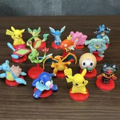 ポケモンチョコエッグ サン＆ムーン 15体 シークレット