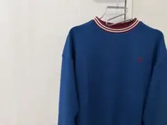 チャンピオン　トレーナー　ネイビー　M 長袖　ロゴ刺繍