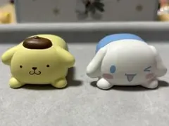 シナモロール　ポムポムプリン　フィギュア　2個セット