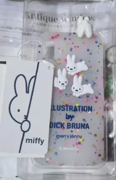 MERRYJENNY こうさぎ ディックブルーナiPhonex　xs用ケースのサムネイル