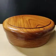 木製 欅(けやき)くりぬき 茶道具入れ大 - メルカリ