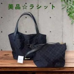 美品☆russet(ラシット)トートバッグ、ショルダーバッグ3WAY