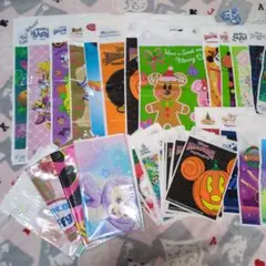 ディズニー　ショップ袋　ショッパー お土産袋　67枚セット