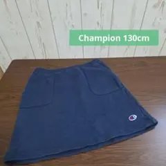 Champion 130cm スカート キッズ 女の子 ネイビーのサムネイル