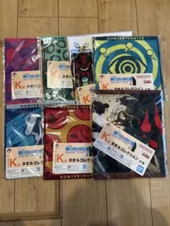 一番くじ HUNTER×HUNTER 　K賞タオルコレクション全7種コンプリート