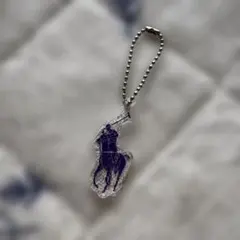 ラルフローレンロゴ アクリルキーホルダー