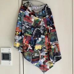 adidas グラフィックプリント スカート