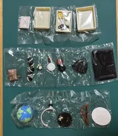 【ミニチュア カプセルトイ】まとめ売り　学校　バンダイ　ガチャガチャ