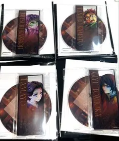 鬼滅の刃　無限城編　ティザービジュアルランダムアクリルコースター　義勇　蜜璃