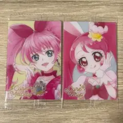 プリキュア ウエハース12 HR キュアホイップ キュアメロディ