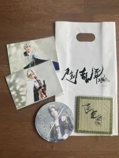 刀ステ 2.5Dカフェ ブロマイド コースター