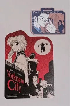 HUNTER×HUNTER オリジナルカットカード ヨークシティ クラピカ