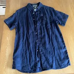 G-STAR RAW 半袖シャツ ネイビーのサムネイル