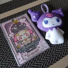 サンリオ キラキラ星座 アクリルアクセサリースタンド マイメロ やぎ座 クロミ