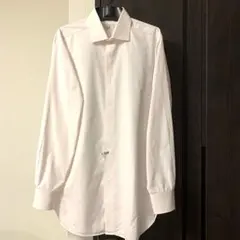 dunhill LONDON ドレスシャツ　淡ピンク　イギリスサイズ16/41