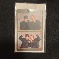 RIIZE ラントイ 2カットフォトカードチャーム ウンソク ウォンビン