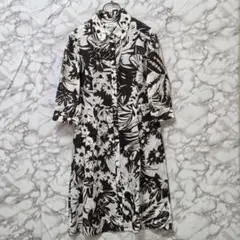 SCAPA リバティ パッチワーク ワンピース 花柄 総柄 ロング 美品 38