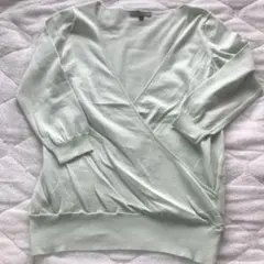 プロポーションボディドレッシング7分袖ニット