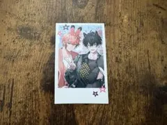 おでかけオリエンス チェキ風カード 赤城ウェン 佐伯イッテツ