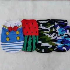犬服　S　4枚セット