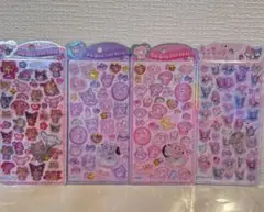 サンリオ うるちゅるポップシール 4枚セット