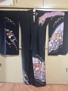 大衆演劇　着物　女形　振袖のサムネイル