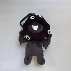 黒ミャクミャク カラビナ キーホルダー