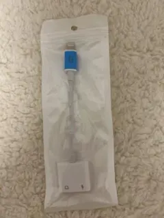 Lightning to 3.5mm & USB-Cアダプタ